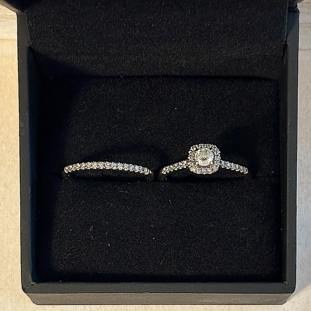 Diamond Ring Bridal Set